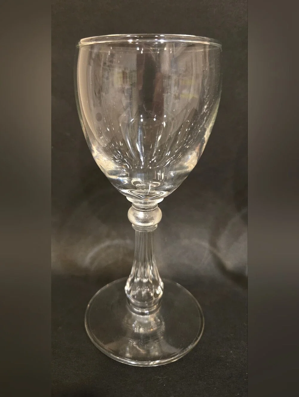Clear Crystal Stemmed Cordial Glasses - Set of 4